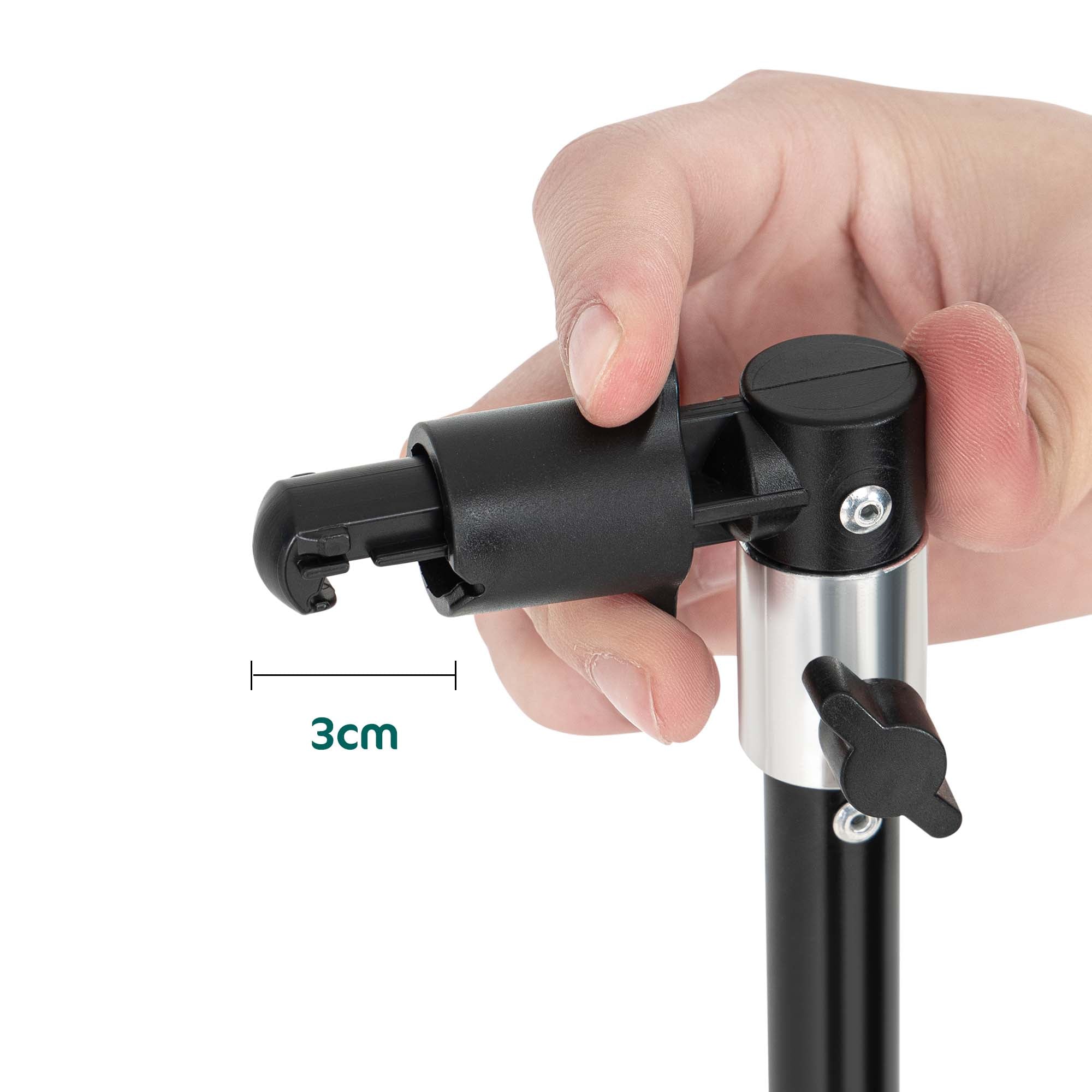 Kate Equipment Pop-Up collapsible Background Stand Clip Stand Kit for Photo Studios -UK