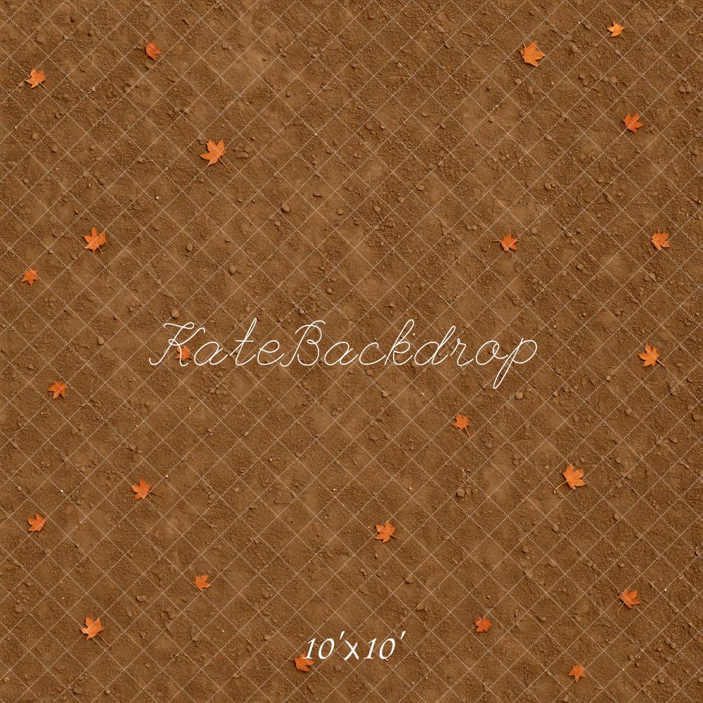 Kate Autumn Leaves Floor Backdrop Designed by Mini MakeBelieve -UK