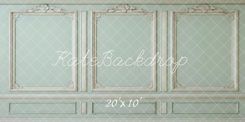 Kate Vintage Wall Ornate Panels Backdrop Designed by Kate image