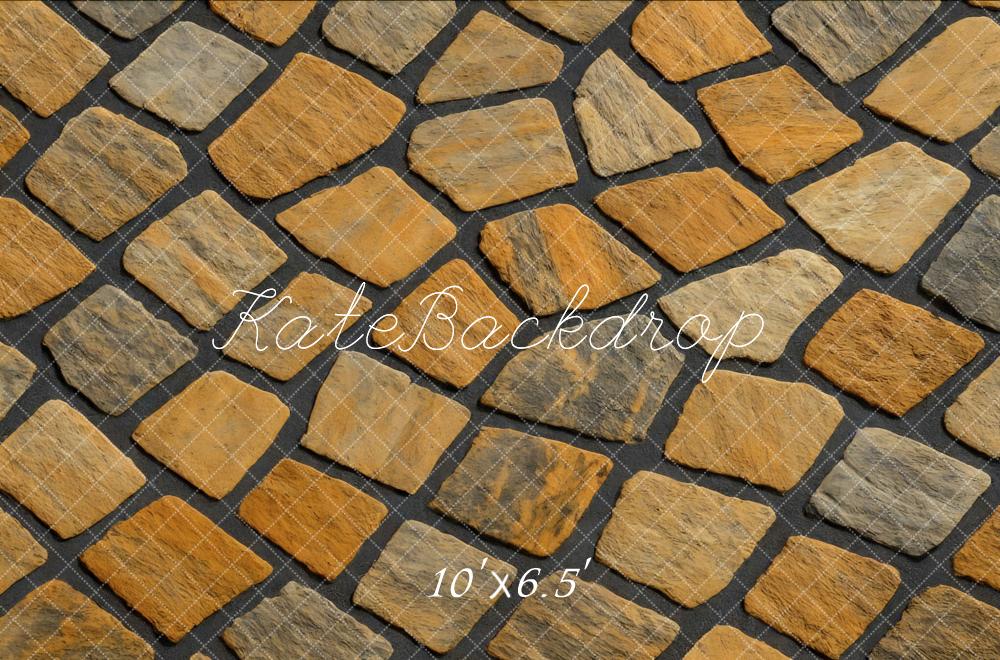 Kate Cobblestone Texture Backdrop Designed by Mini MakeBelieve -UK