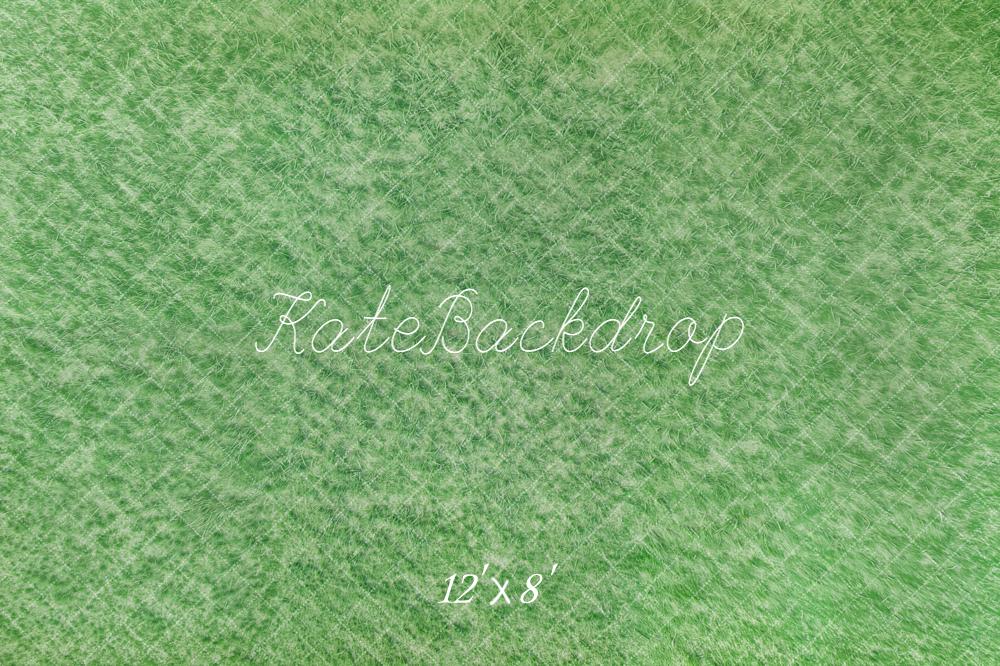 Kate Green Grass Texture Floor Backdrop Designed by Emetselch