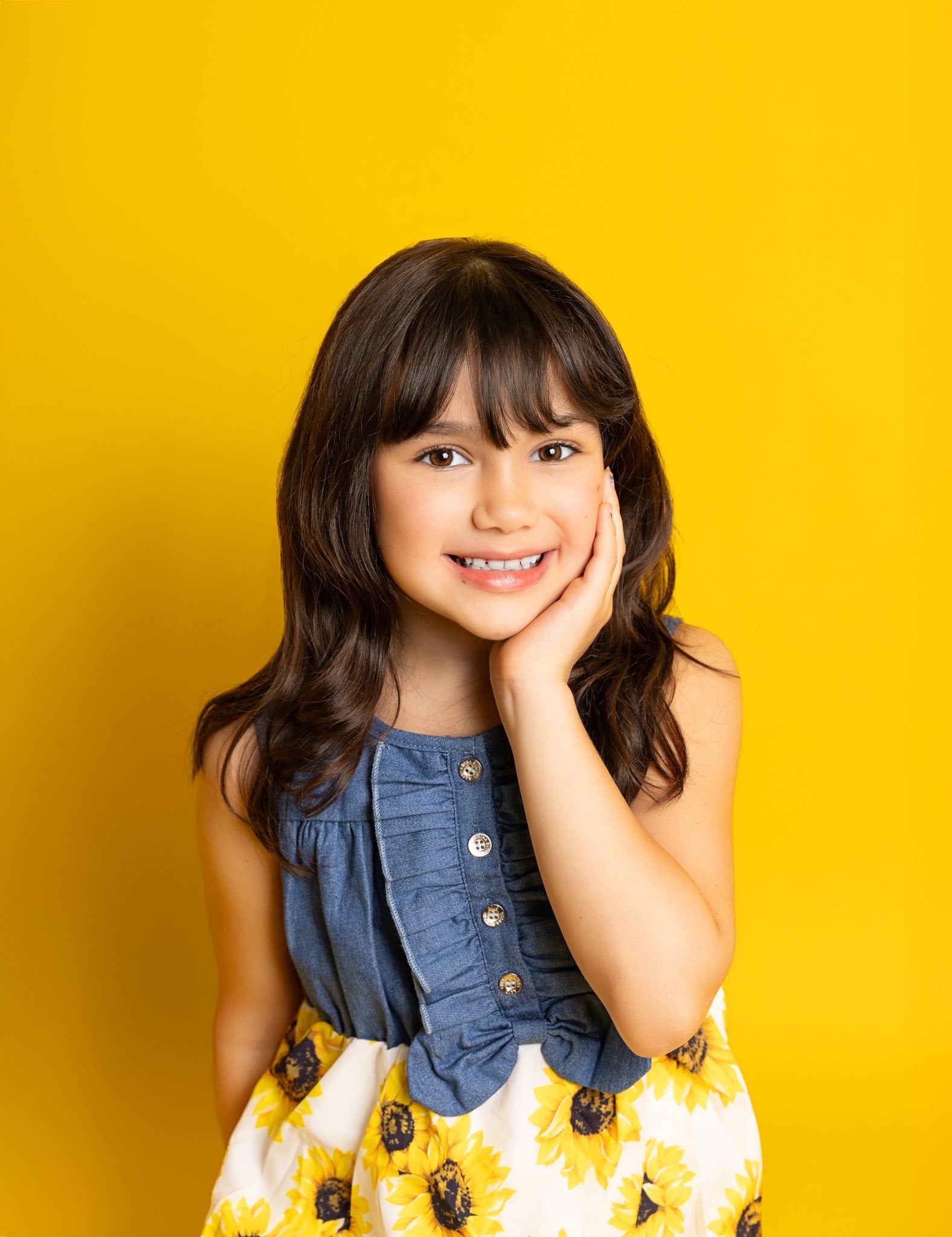 Kate Forsythia Yellow Seamless Paper Backdrop for Photography -UK