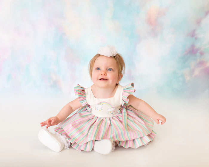 Kate Pastel Smoke Cotton Candy Backdrop Designed By Pine Park Collection -UK