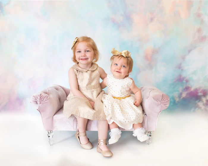 Kate Pastel Smoke Cotton Candy Backdrop Designed By Pine Park Collection -UK