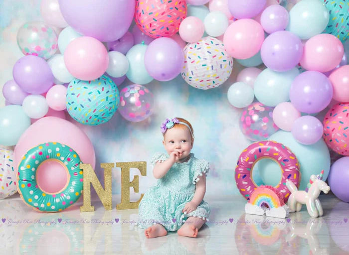 Kate Pastel Smoke Cotton Candy Backdrop Designed By Pine Park Collection -UK