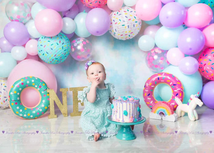 Kate Pastel Smoke Cotton Candy Backdrop Designed By Pine Park Collection -UK