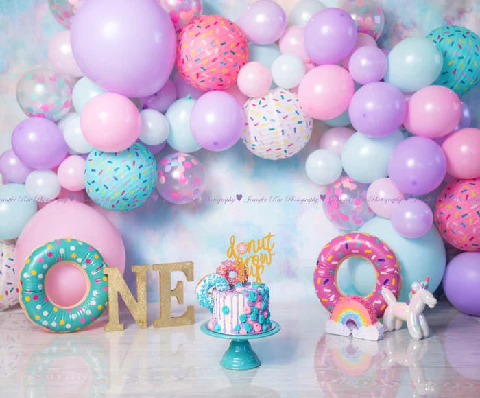 Kate Pastel Smoke Cotton Candy Backdrop Designed By Pine Park Collection -UK