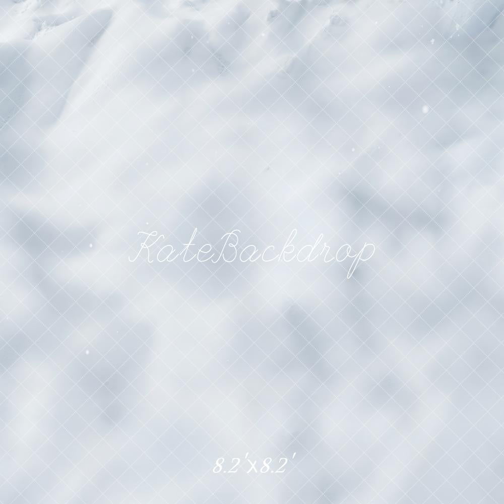 Kate Winter Snow Ground Backdrop Designed by Emetselch -UK