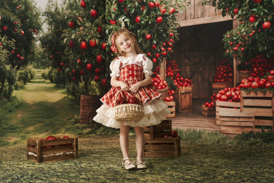 Kate Autumn Apple Orchard Barn Room Set -UK