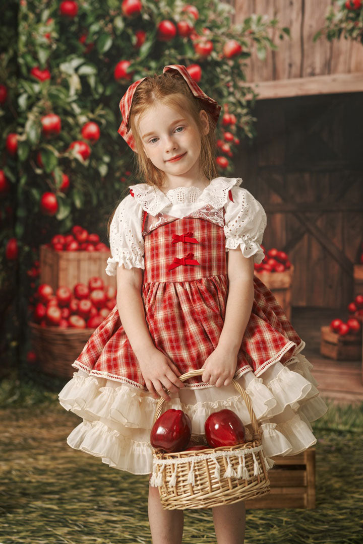 Kate Autumn Apple Orchard Roomset Photo Kit -UK