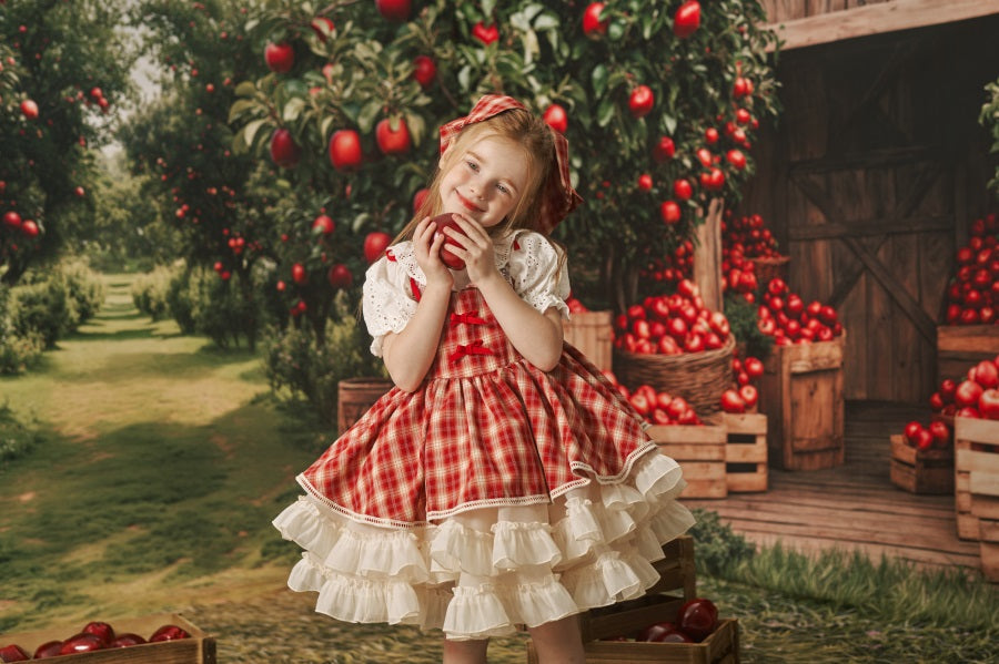 Kate Autumn Apple Orchard Roomset Photo Kit -UK