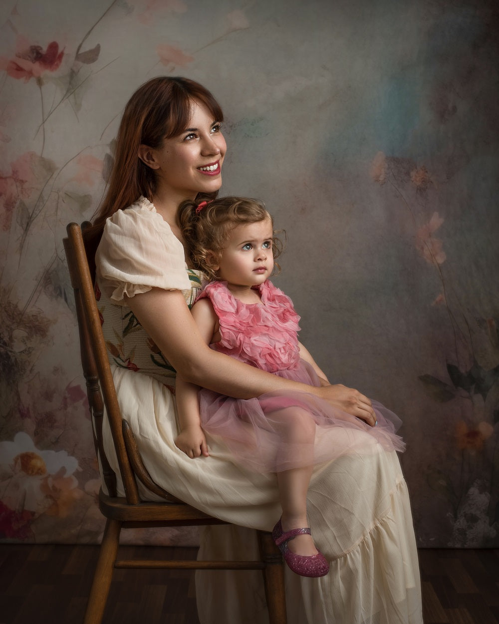 Kate Mystical Blooms Fine Art Flower Backdrop Designed by Patty Robert -UK