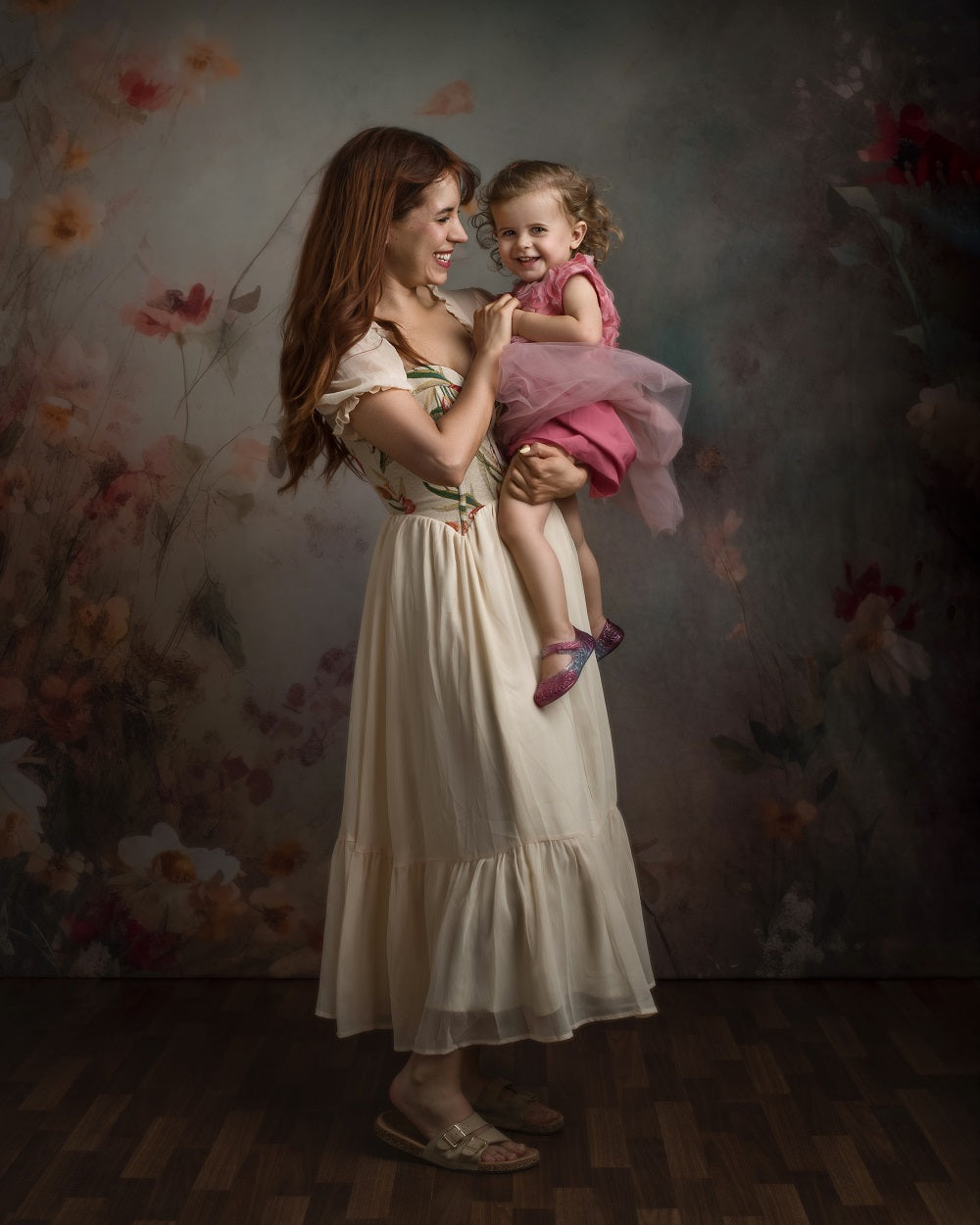 Kate Mystical Blooms Fine Art Flower Backdrop Designed by Patty Robert -UK