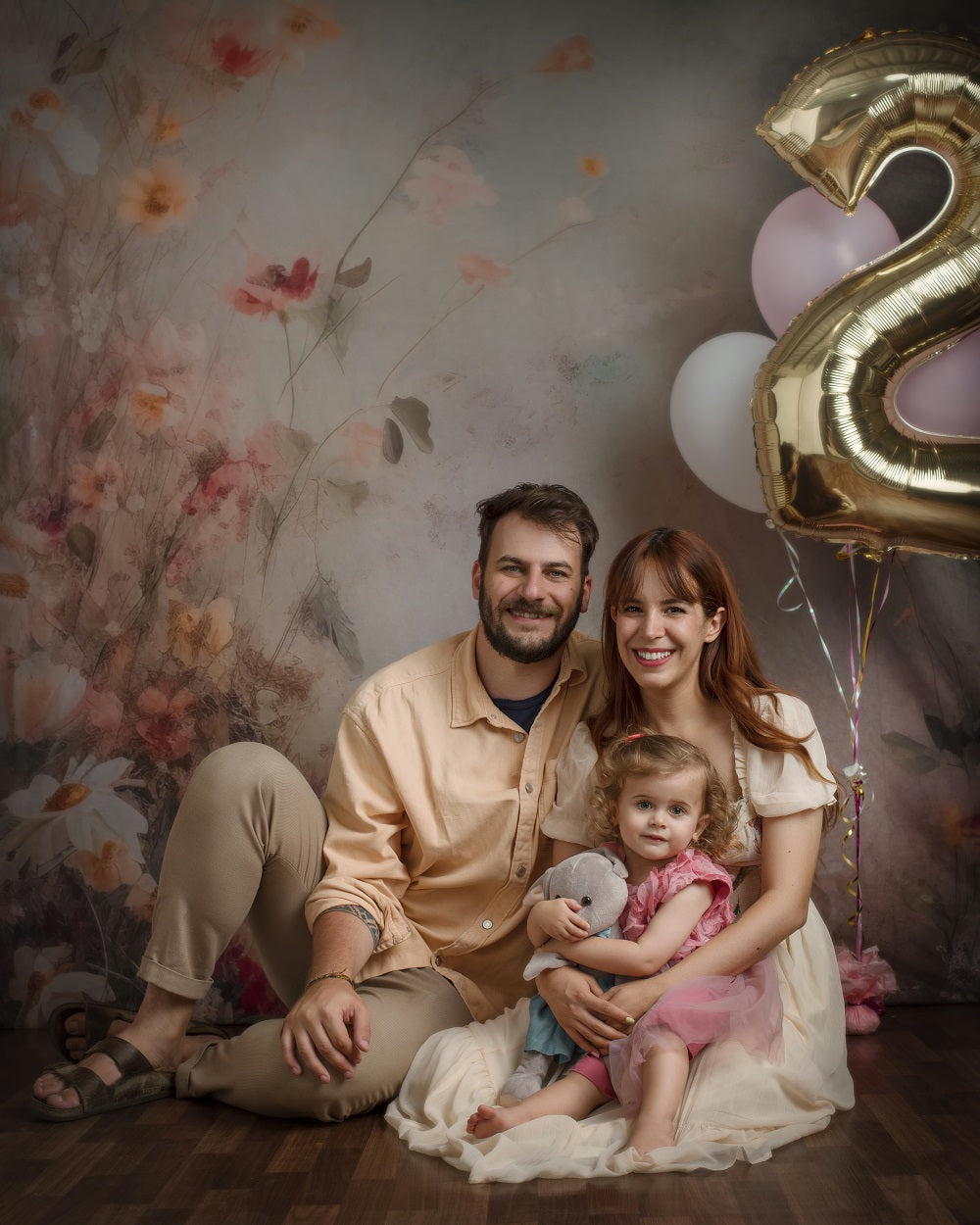 Kate Mystical Blooms Fine Art Flower Backdrop Designed by Patty Robert -UK