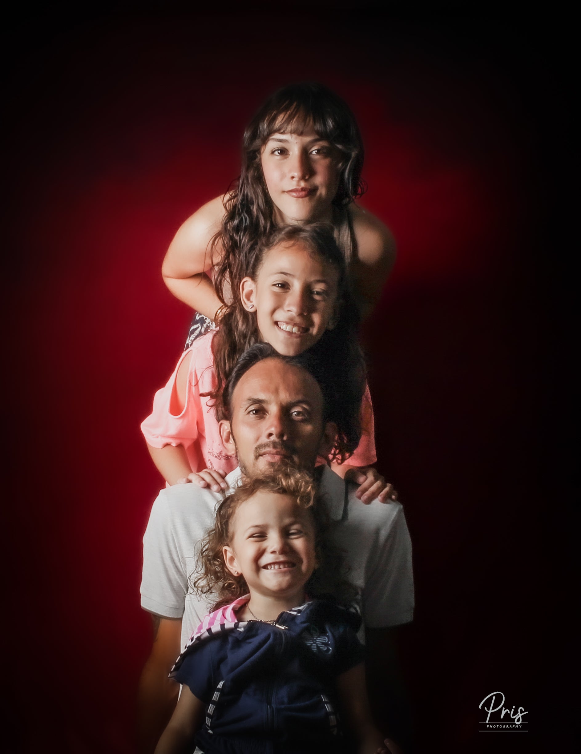 Kate Abstract Dark Rose Red Backdrop for Photography -UK