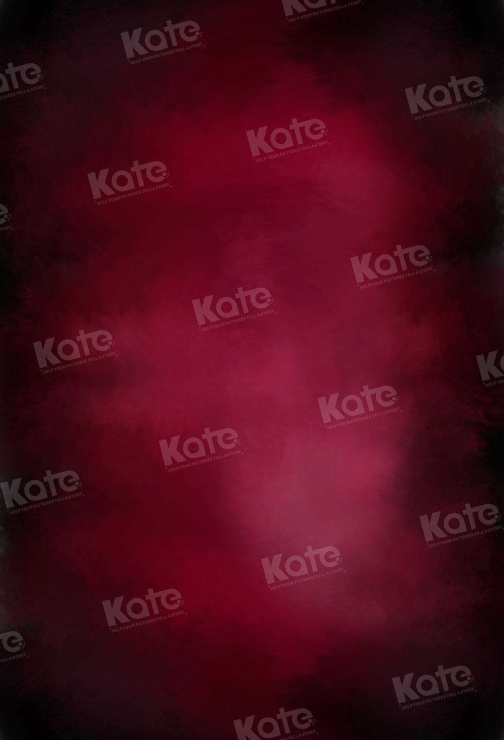 Kate Abstract Dark Rose Red Backdrop for Photography -UK