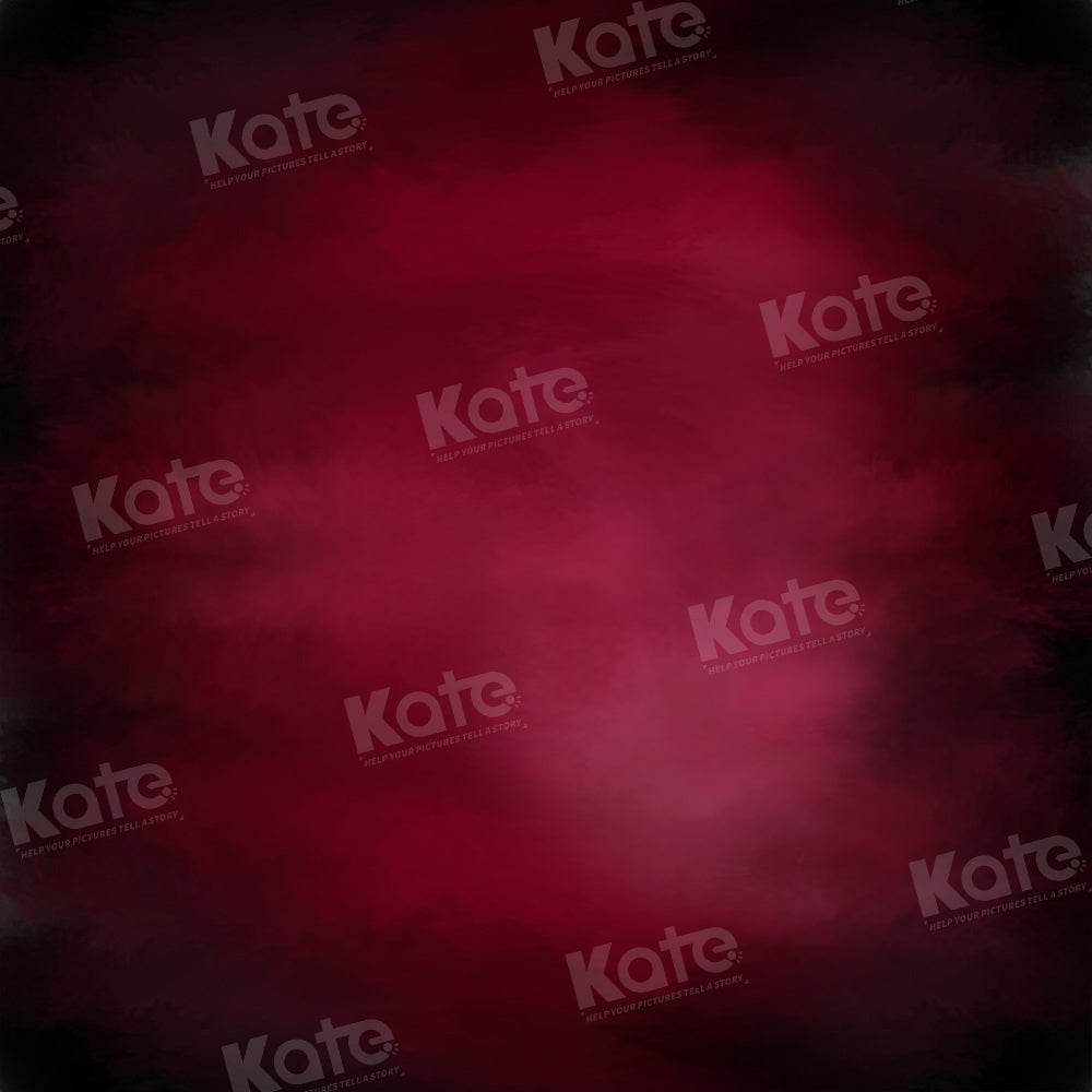 Kate Abstract Dark Rose Red Backdrop for Photography -UK