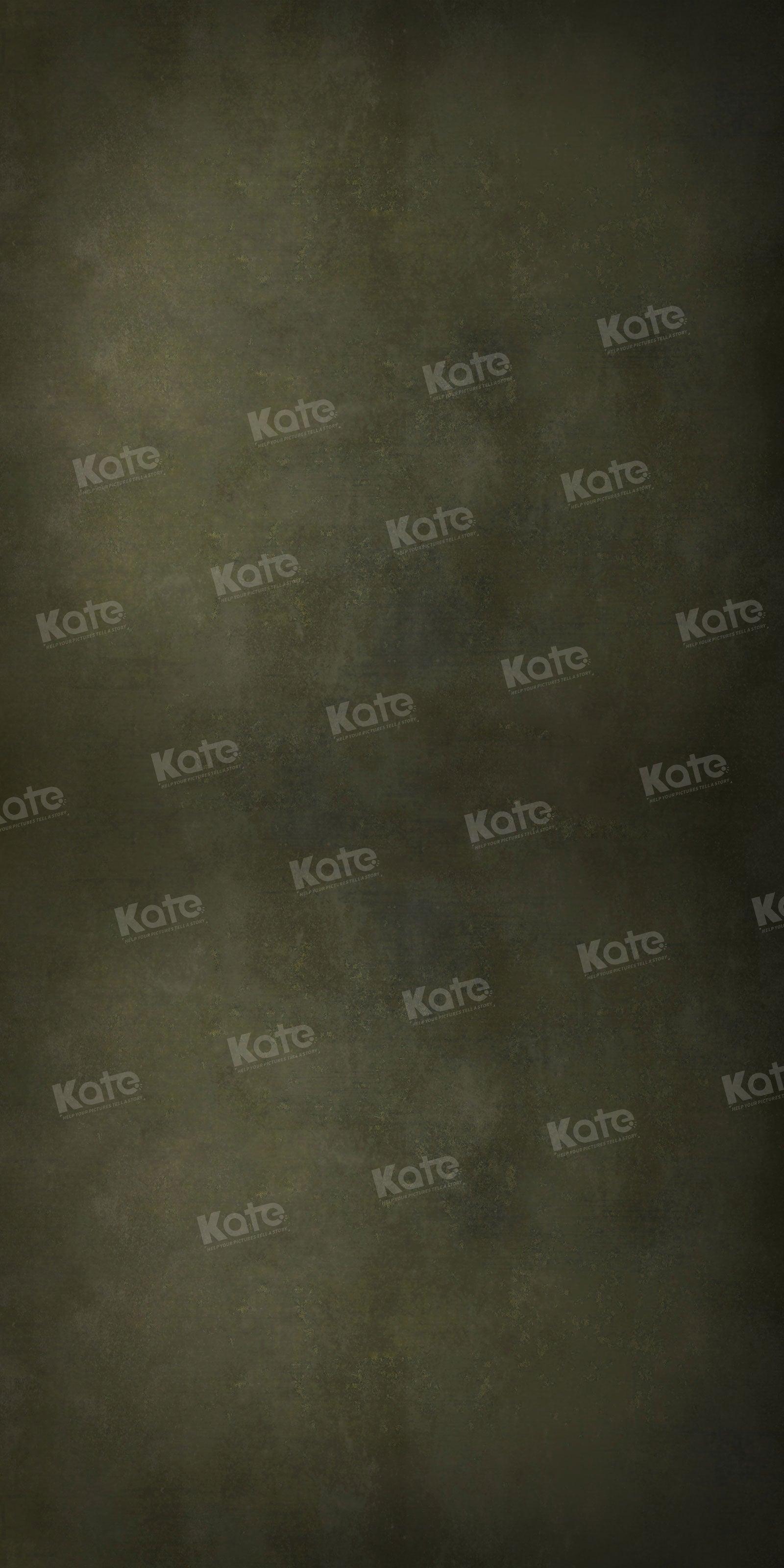 Kate Abstract Olive Green Backdrop for Photography -UK