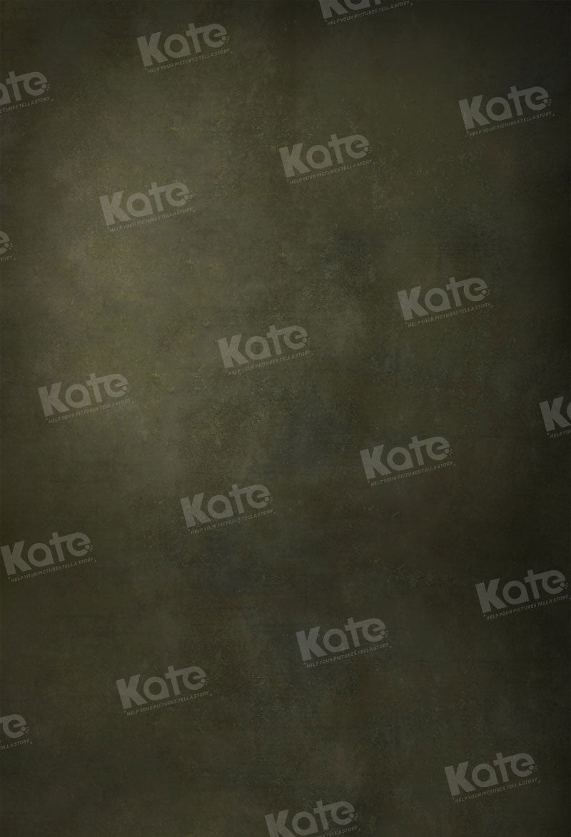 Kate Abstract Olive Green Backdrop for Photography -UK