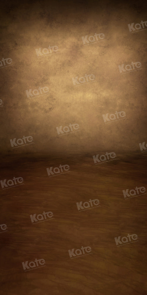 Kate Sweep Abstract Gold Brown Backdrop for Photography