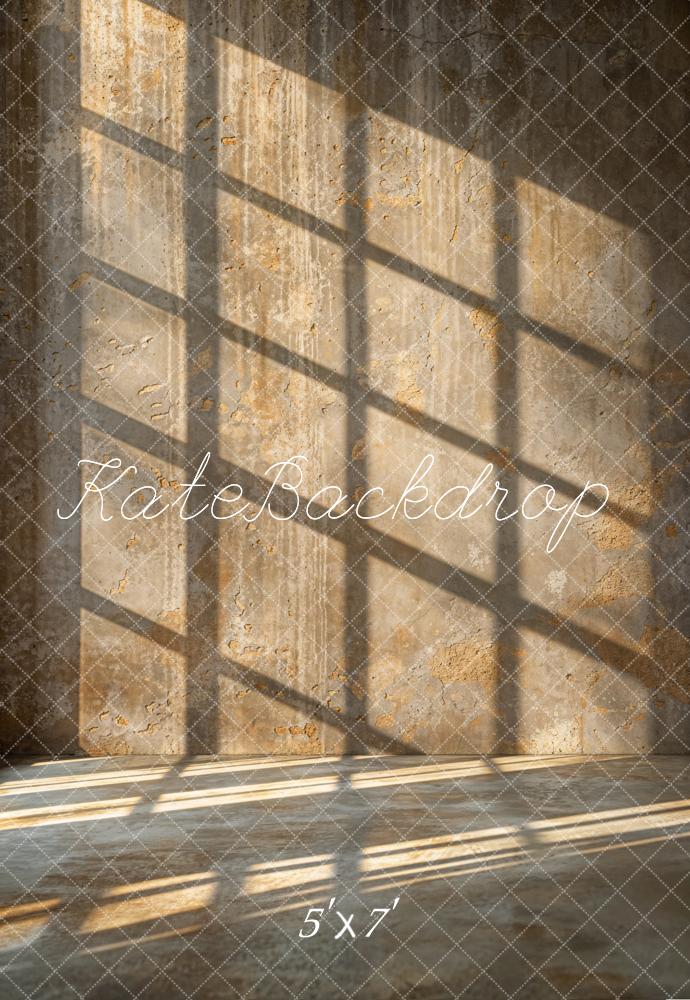 Kate Industrial Style Cement Wall Abstract Backdrop Designed by Emetselch -UK
