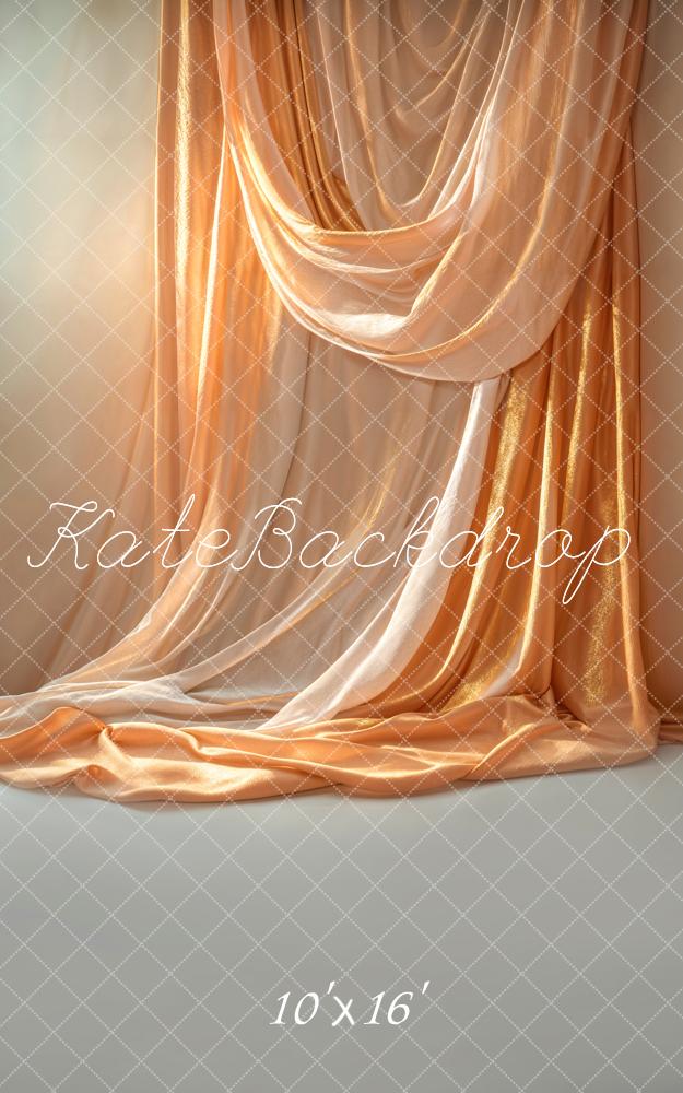 On Sale Kate Sweep Elegant Draped Fabric Backdrop Designed by Emetselch -UK