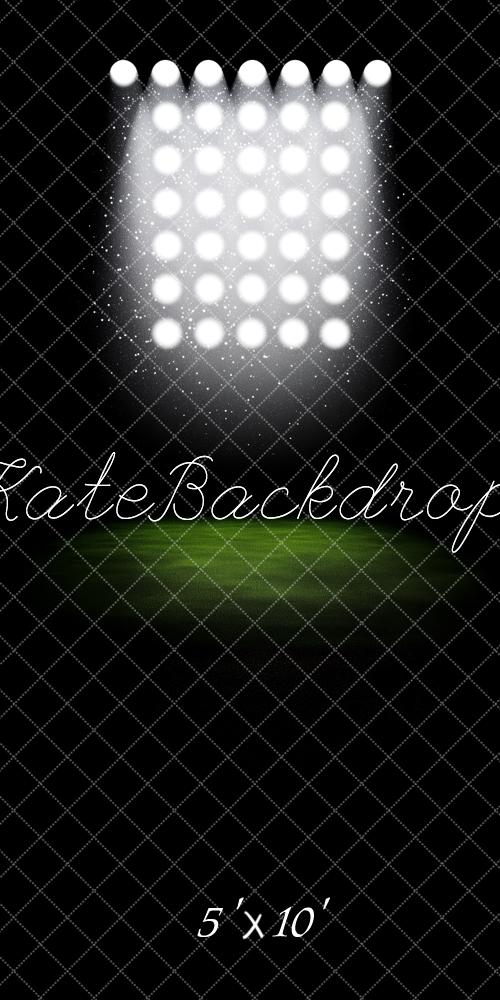 Kate Sweep Stadium Spotlight Sport Backdrop Designed by Patty Robert