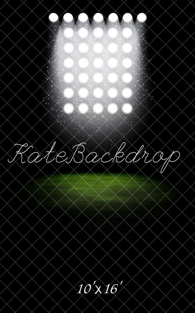 Kate Sweep Stadium Spotlight Sport Backdrop Designed by Patty Robert