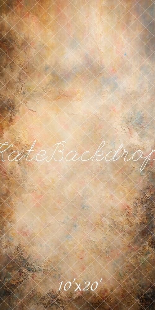 On Sale Kate Abstract Texture Vintage Light Brown Backdrop Designed by Emetselch -UK
