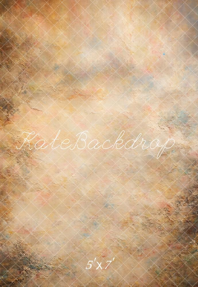 On Sale Kate Abstract Texture Vintage Light Brown Backdrop Designed by Emetselch -UK