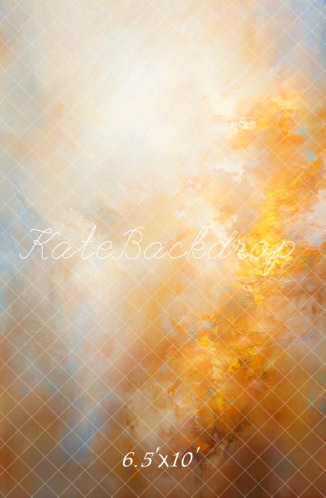 Kate Abstract Texture Golden Backdrop Designed by Emetselch -UK