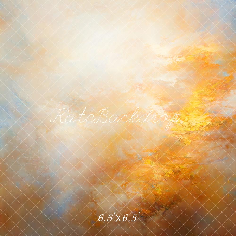 Kate Abstract Texture Golden Backdrop Designed by Emetselch -UK