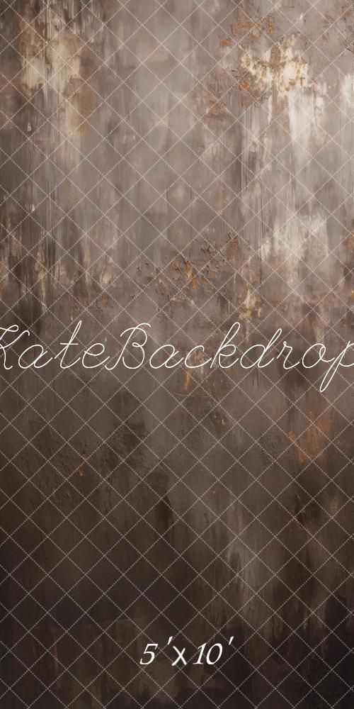 On Sale Kate Sweep Abstract Texture Grey Brown Backdrop Designed by Mandy Ringe Photography -UK