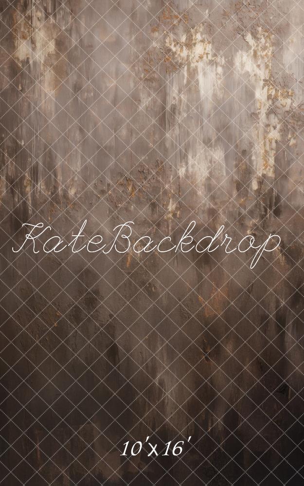 On Sale Kate Sweep Abstract Texture Grey Brown Backdrop Designed by Mandy Ringe Photography -UK
