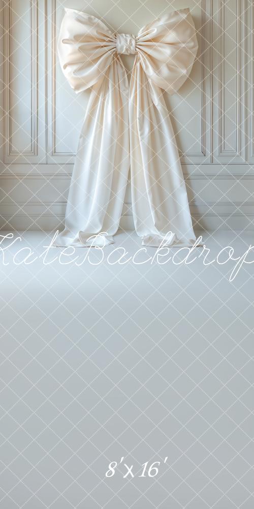 Kate Sweep Elegant Big Bow Backdrop Designed by Emetselch