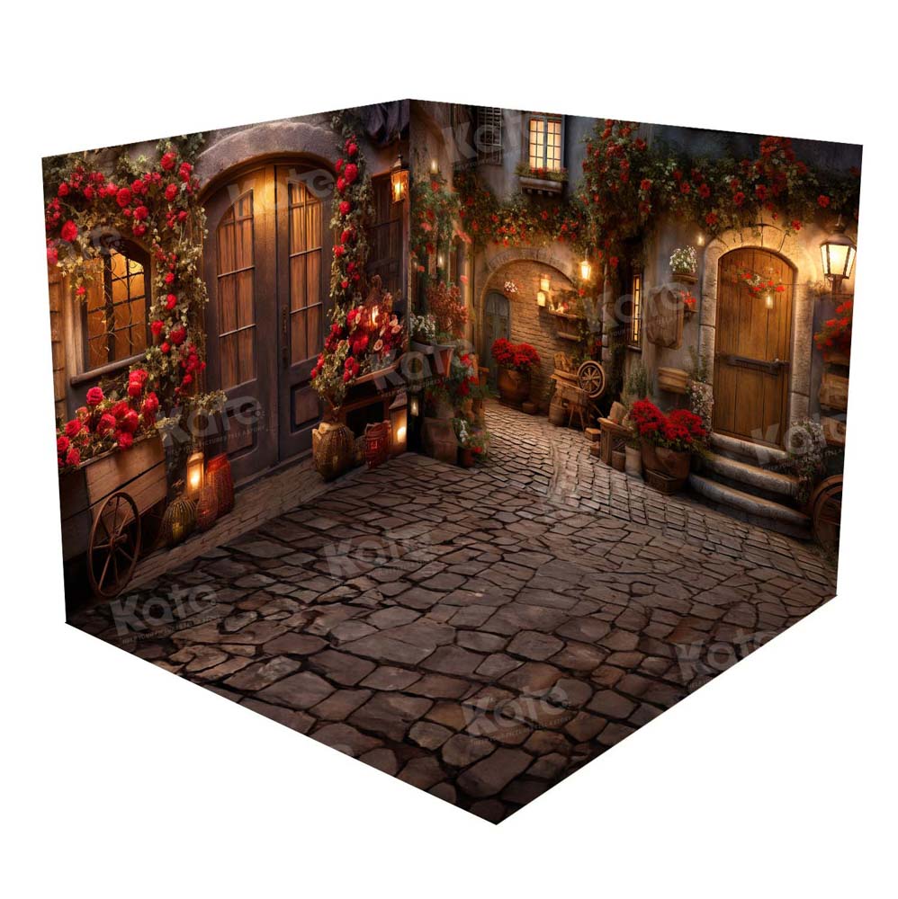 Kate Valentine's Day Rose Street Room Set