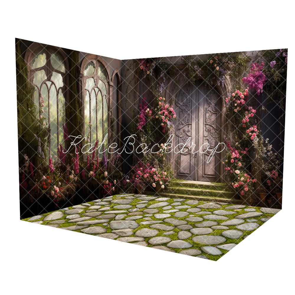 Kate Spring Flowers Metal Arch Room Set -UK