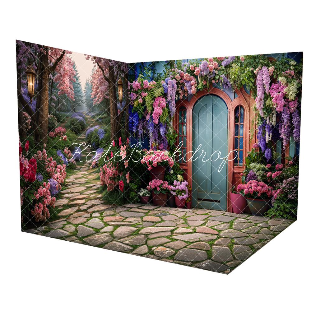 Kate Spring Flowers Forest Path Room Set -UK