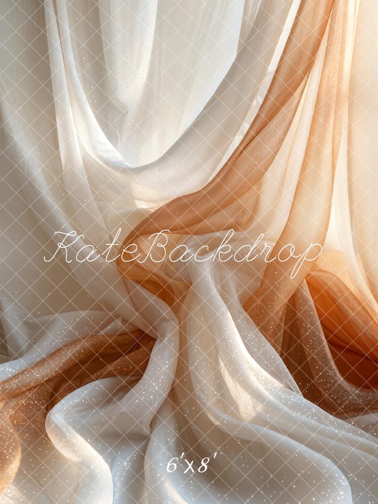 Kate Elegant Draped Fleece Backdrop Designed by Emetselch -UK