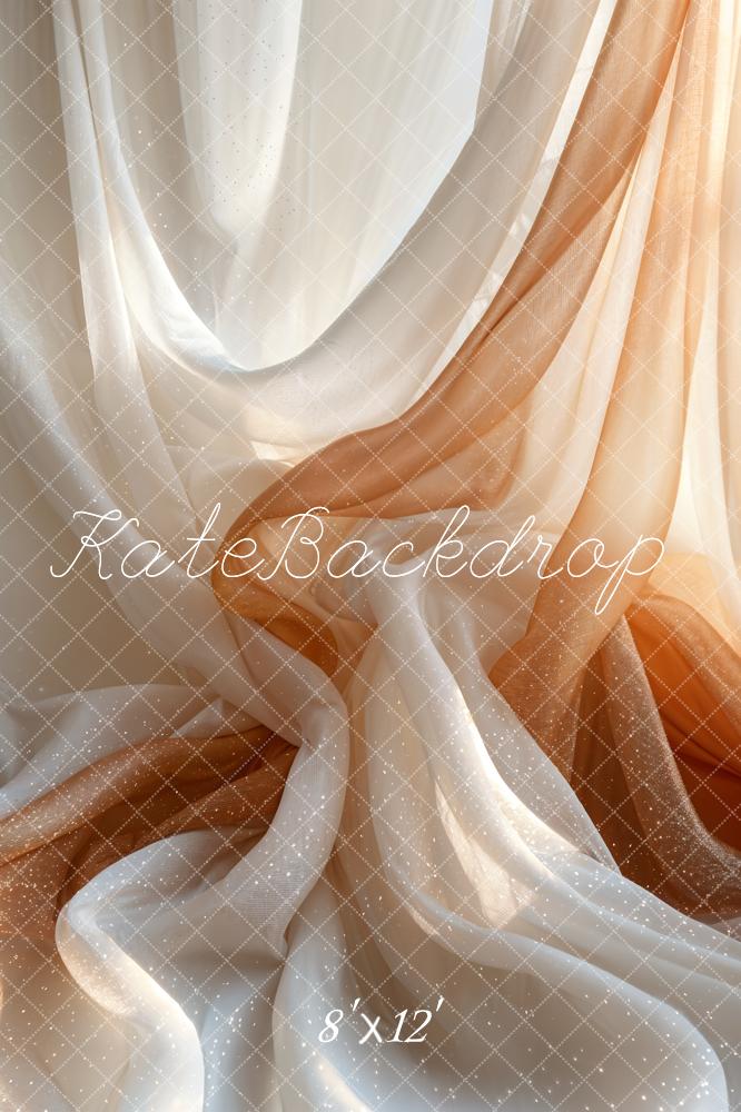 Kate Elegant Draped Fleece Backdrop Designed by Emetselch -UK