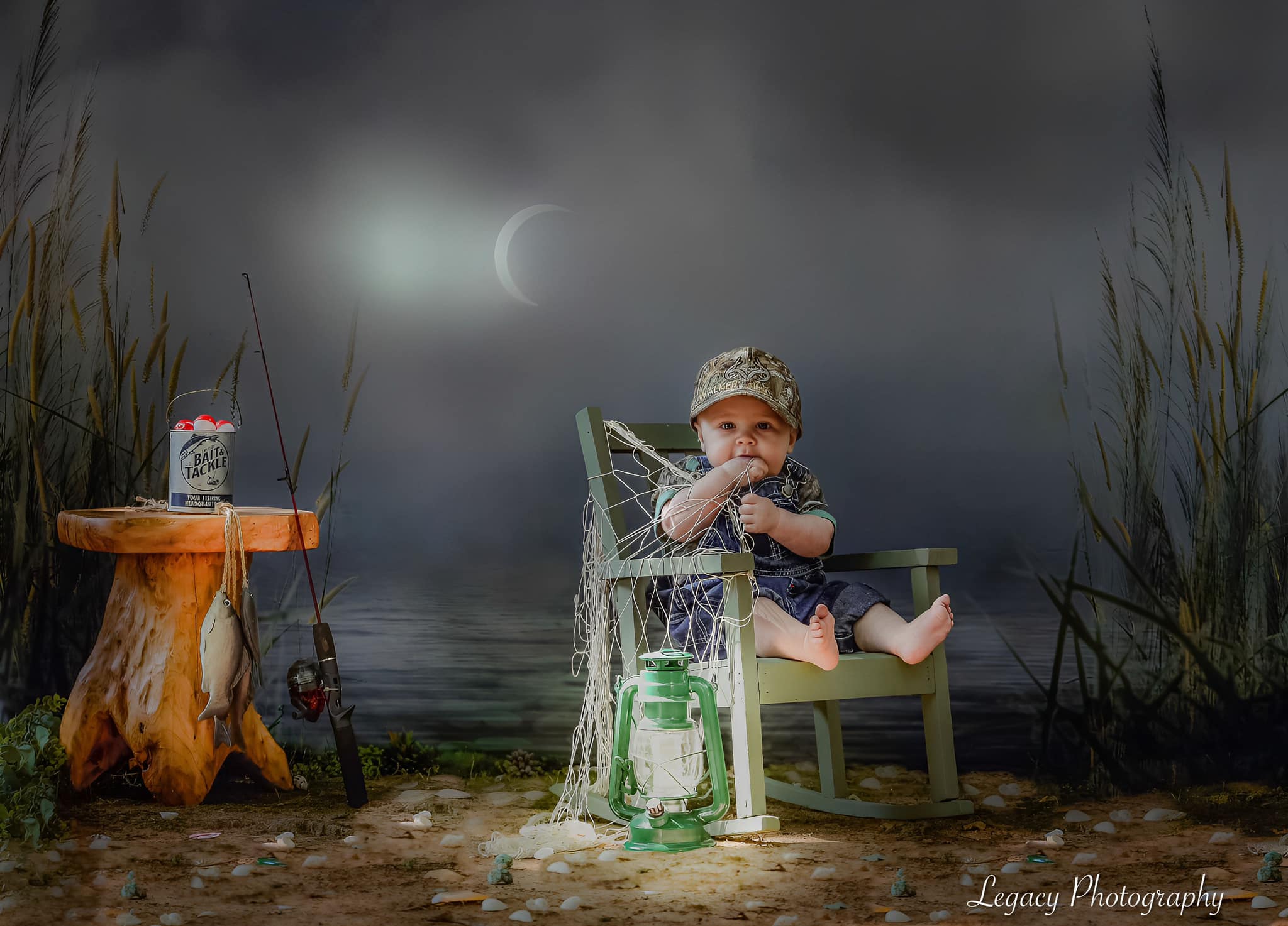 Kate Summer Sky Lake Reed Backdrop for Photography -UK