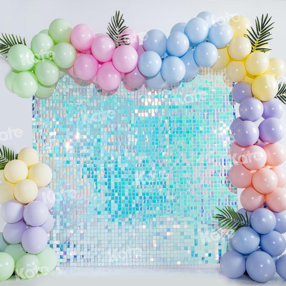 Kate Summer Balloons Shiny Backdrop Designed by Emetselch -UK