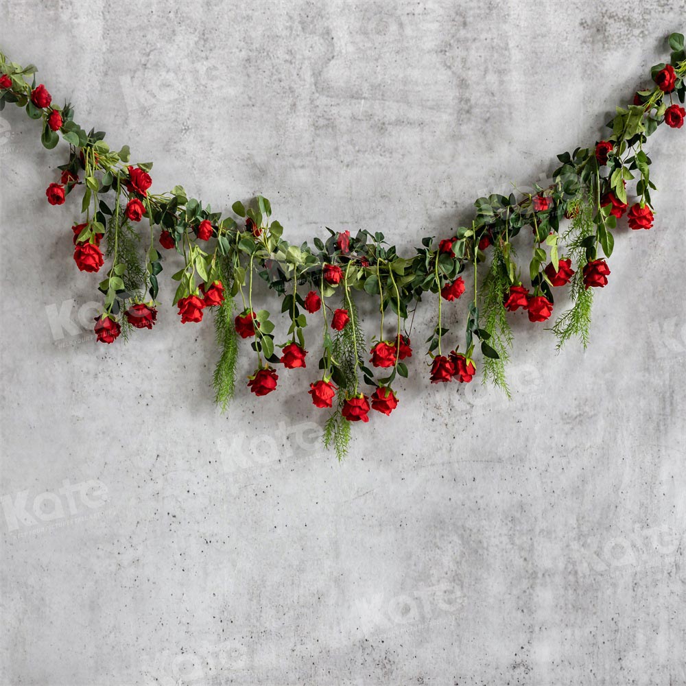 Lightning Deals Kate Valentine's Day Rose Wedding Backdrop Designed by Emetselch -UK