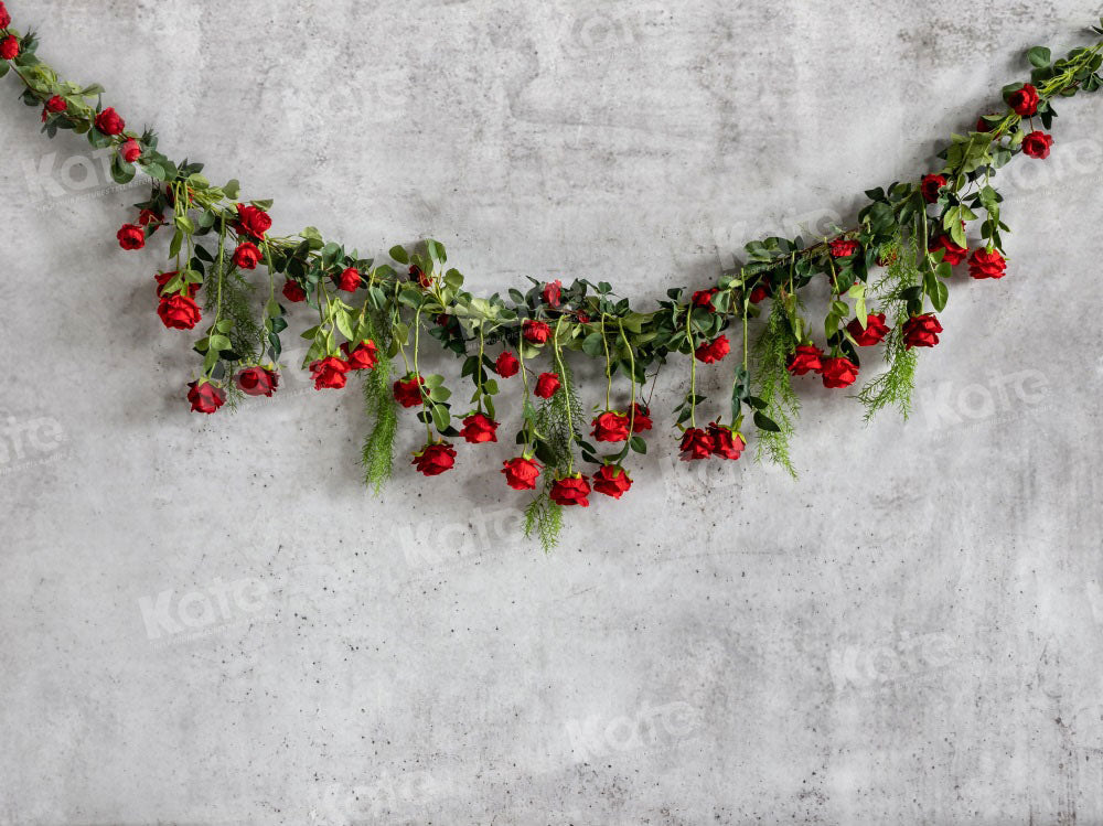 Lightning Deals Kate Valentine's Day Rose Wedding Backdrop Designed by Emetselch -UK