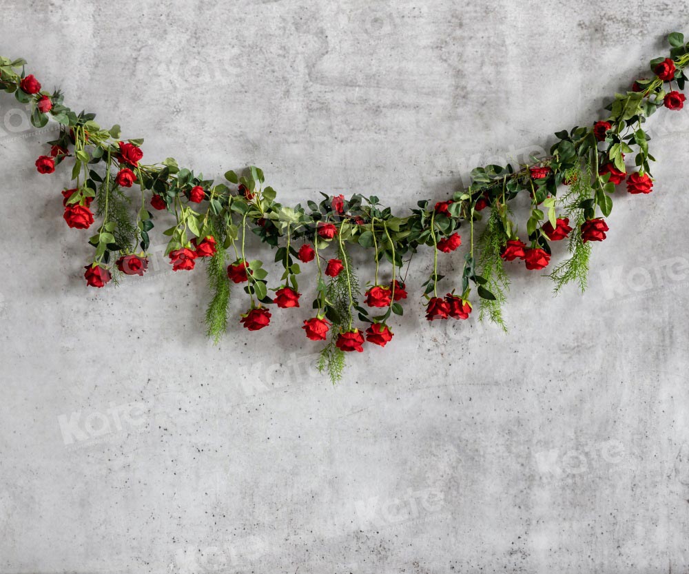 Lightning Deals Kate Valentine's Day Rose Wedding Backdrop Designed by Emetselch -UK