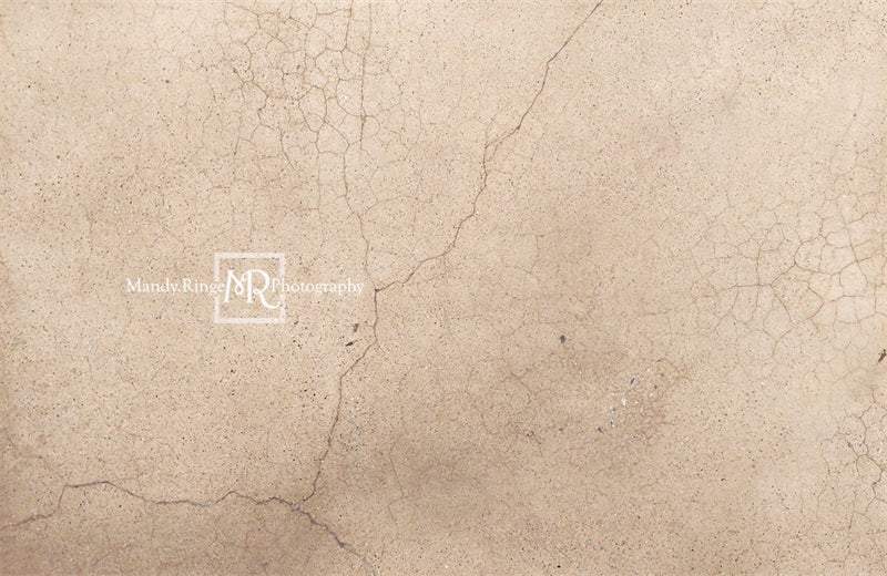 Kate Worn Cracked Terrazzo Backdrop Designed by Mandy Ringe Photography -UK