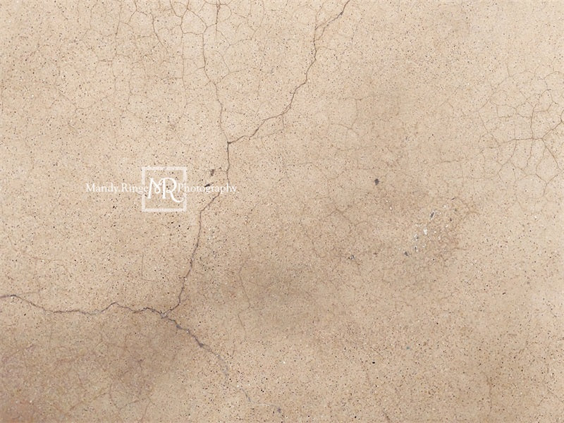 Kate Worn Cracked Terrazzo Backdrop Designed by Mandy Ringe Photography -UK