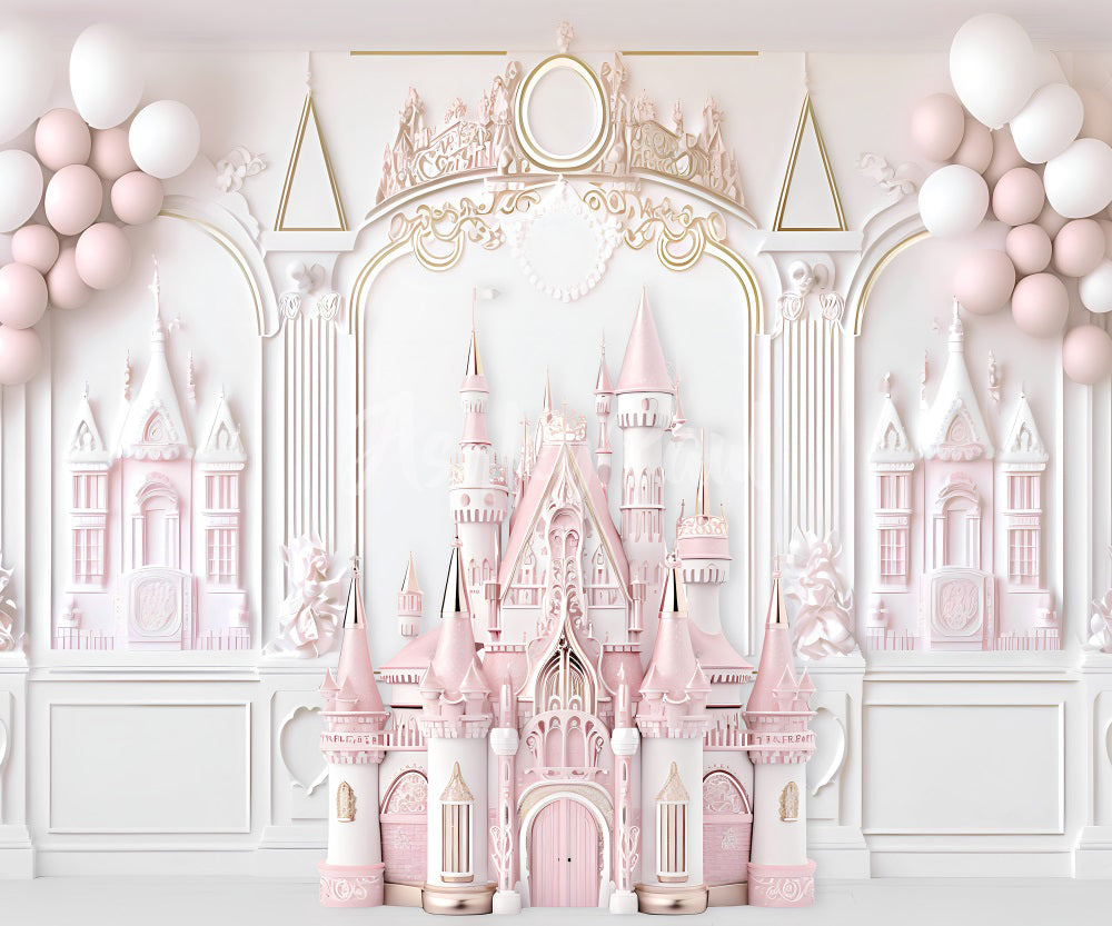 Kate Princess Room Castle Vintage Backdrop Designed by Ashley Paul -UK