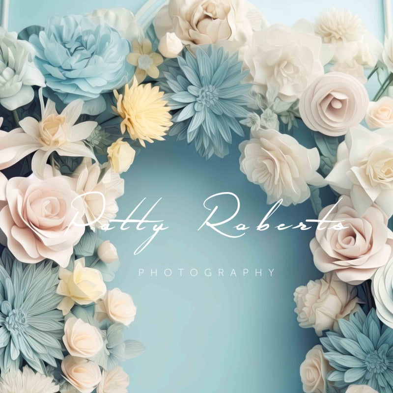 Kate Flower Fairyland Wedding Backdrop Designed by Patty Robert -UK