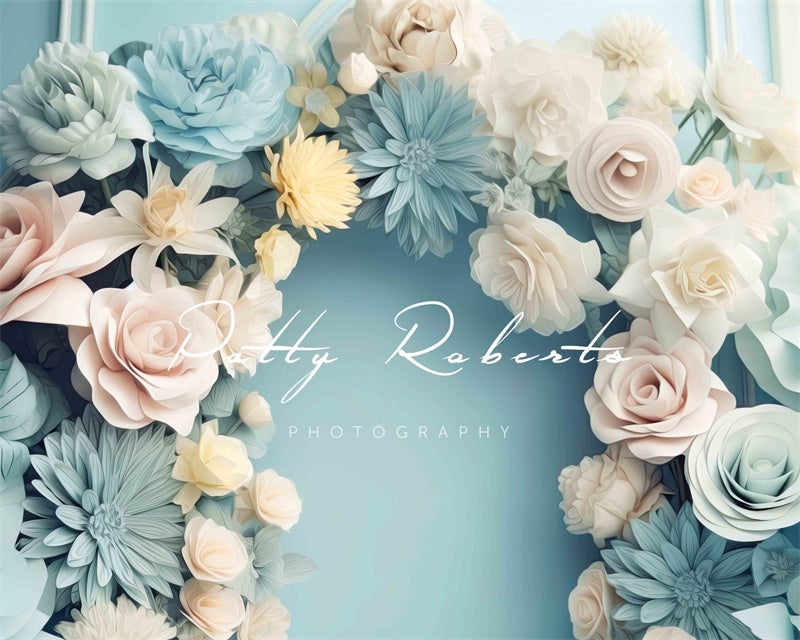 Kate Flower Fairyland Wedding Backdrop Designed by Patty Robert -UK